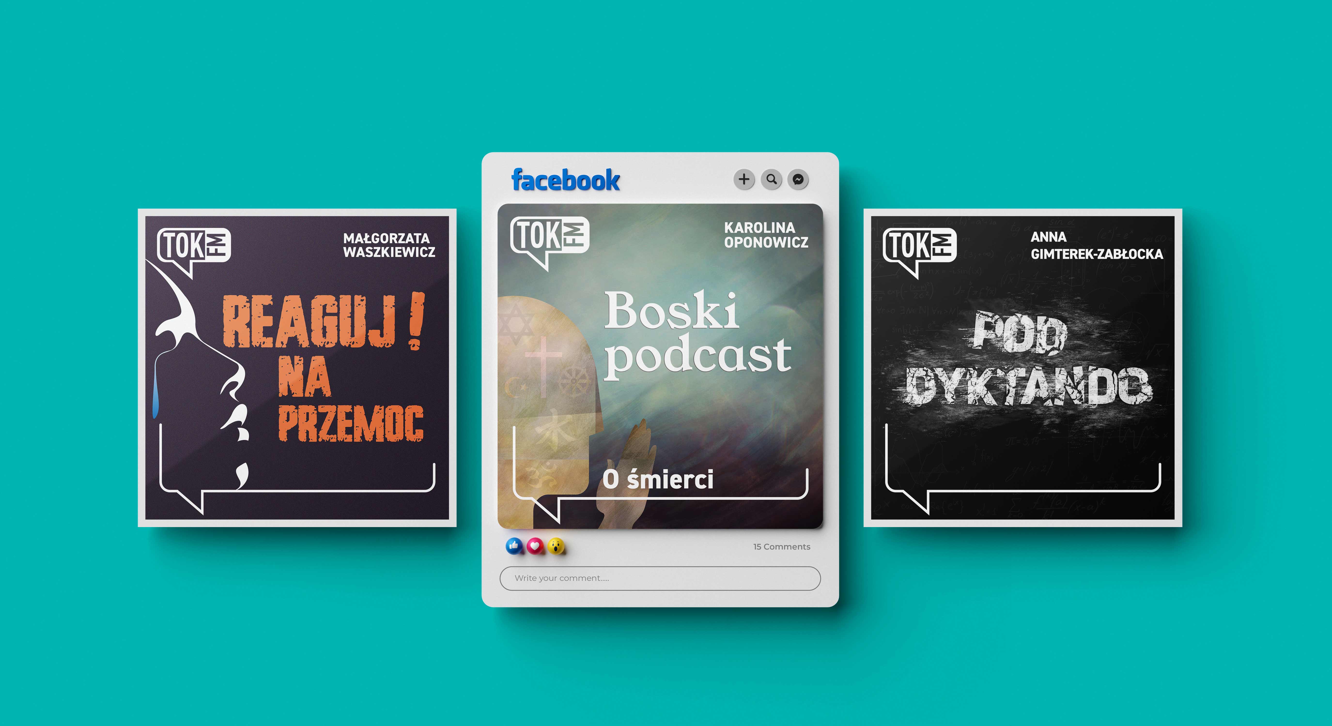 TOK FM — Podcast Visuals - Image 1